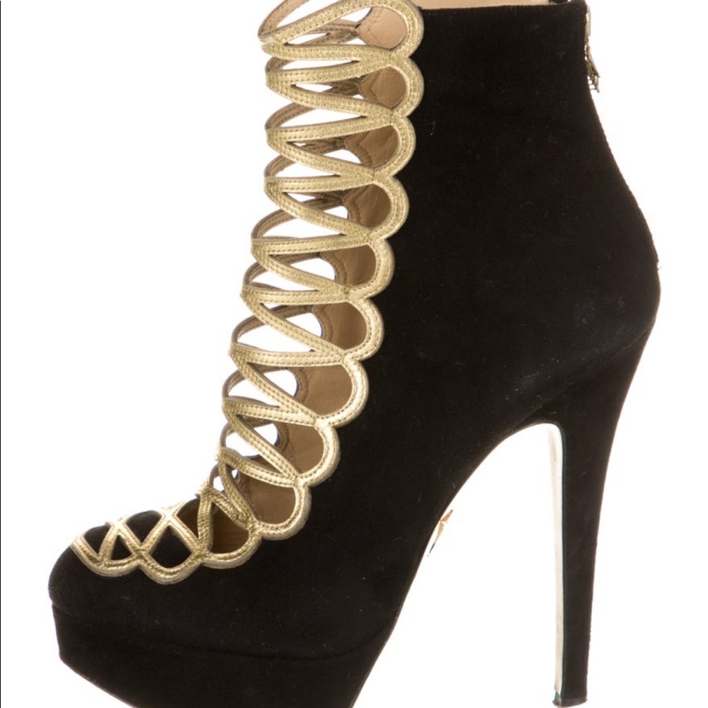 Charlotte Olympia Booties